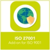 ISO27001 Add-on for ISO9001