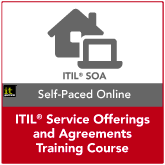 ITIL Service Offerings and Agreements Online Course (150 days)