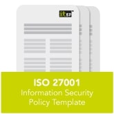 ISO 27001 Information Security Policy Template | GRC Solutions