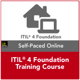 The ITIL 4 Foundation Distance Learning Course – learn about IT service management at your own pace. 