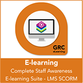 Complete Staff Awareness E-learning Suite – LMS SCORM Package 